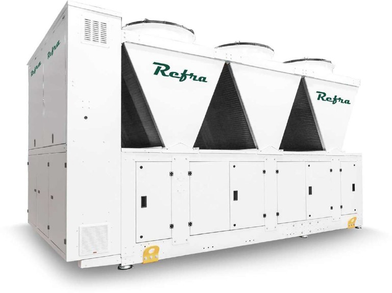 Refra R290 chiller GAL326 - Galaxy Tribus - DN100