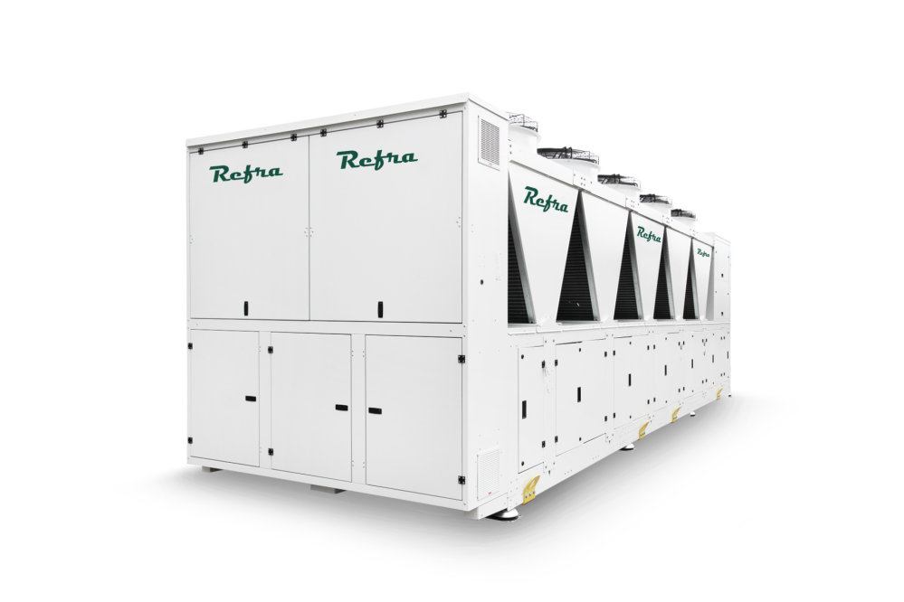 Refra R290 chiller GAL454 - Galaxy Quad - DN125