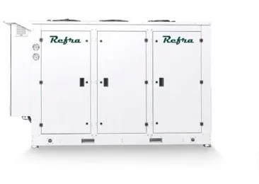 Refra R290 L/W warmtepomp FLM 104 Flamma DN40 - detailfoto 2 – foto 2