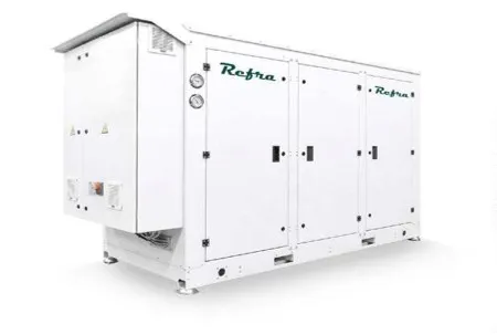 Refra R290 L/W warmtepomp FLM 105 - Flamma - DN40