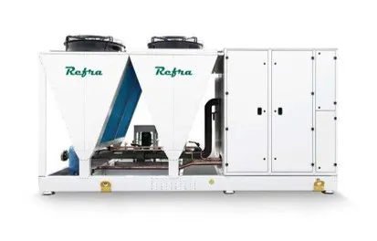 Refra R290 L/W warmtepomp SOL 226 Solis DN100 - detailfoto 2 – foto 2