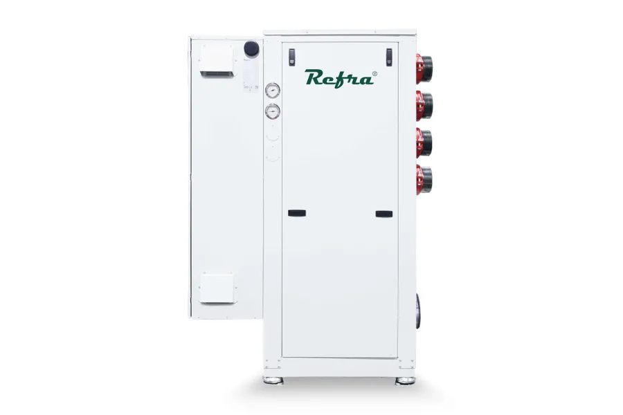 Refra R290 W/W warmtepomp OAS103 Oasis Solo DN50 - detailfoto 2 – foto 2