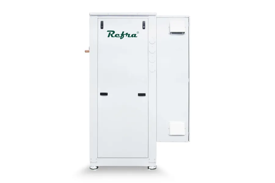 Refra R290 W/W warmtepomp Oasis Solo DN65 monobloc unit - detailfoto 4 – foto 4
