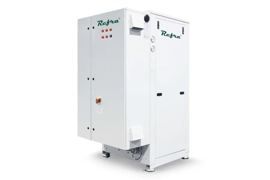 Refra R290 W/W warmtepomp OAS108 - Oasis Solo - DN65