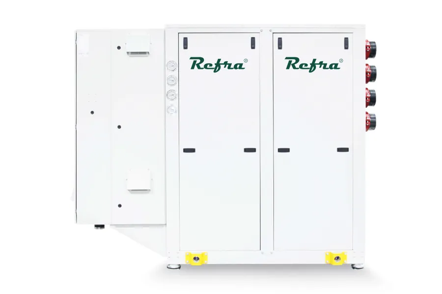 Refra R290 W/W warmtepomp OAS212 Oasis Twin DN65 - detailfoto 2 – foto 2