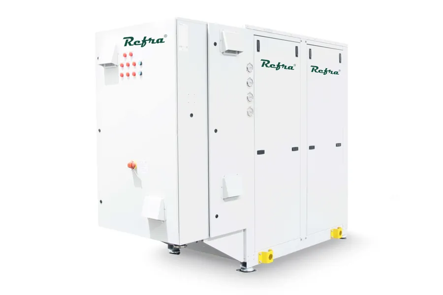 Refra R290 W/W warmtepomp OAS216 - Oasis Twin - DN80