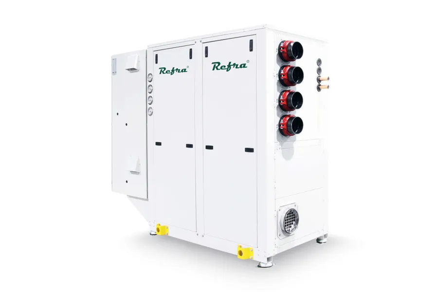 Refra R290 W/W warmtepomp OAS220 Oasis Twin DN100 - detailfoto 3 – foto 3