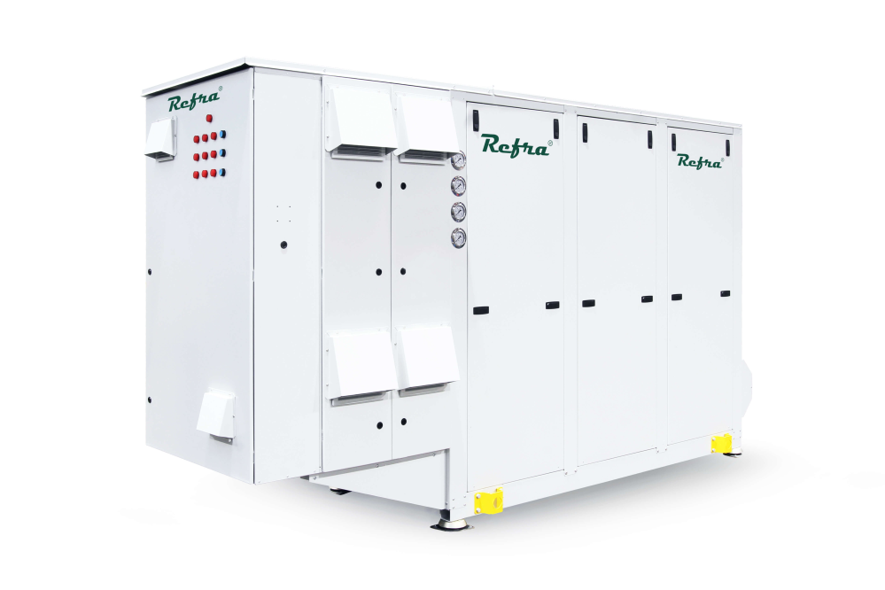 Refra R290 W/W warmtepomp OAS315 - Oasis Tribus - DN65