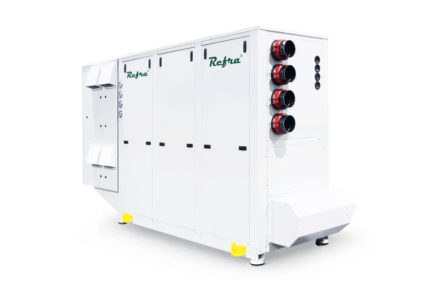 Refra R290 W/W warmtepomp OAS324 Oasis Tribus DN100 - detailfoto 3 – foto 3