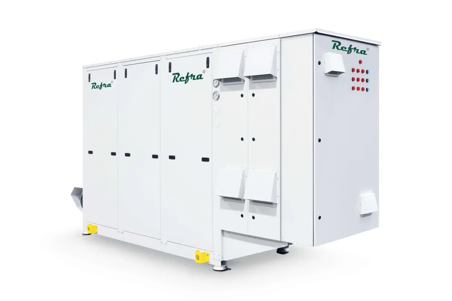 Refra R290 W/W warmtepomp OAS333 Oasis Tribus DN125 - detailfoto 4 – foto 4