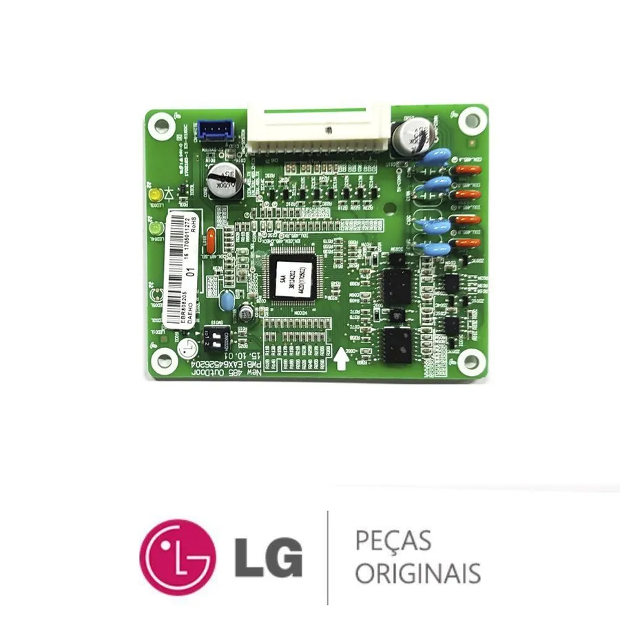 LG MV5 communicatie PCB elektronisch printplaat onderdeel