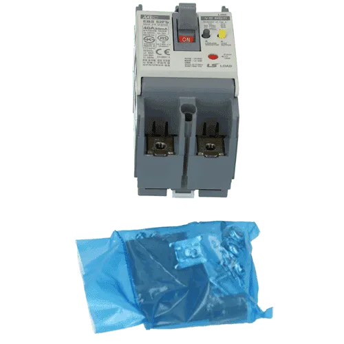 LG stroomonderbreker circuit breaker elektrisch veiligheidsapparaat - detailfoto 4 – foto 4