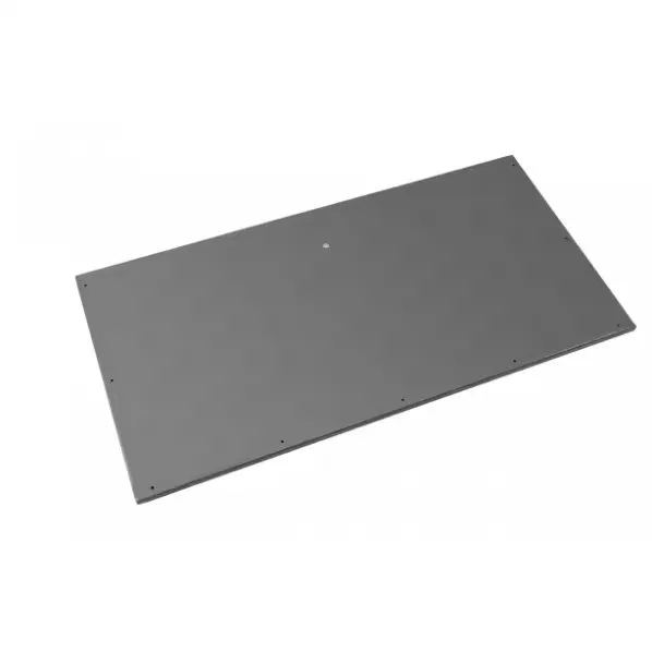Evolar bodemplaat medium aluminium antraciet