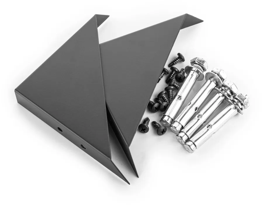Evolar omkasting large aluminium antraciet airconditioner buitenunit - detailfoto 3 – foto 3
