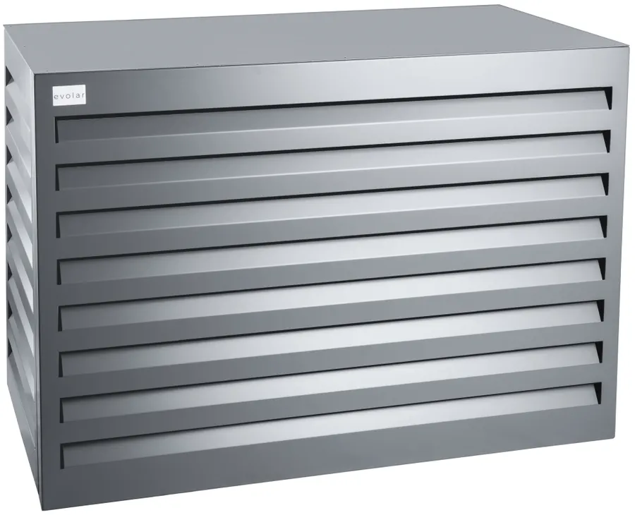 Evolar omkasting XL aluminium antraciet