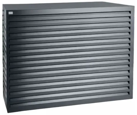 Evolar omkasting XL aluminium donker antraciet