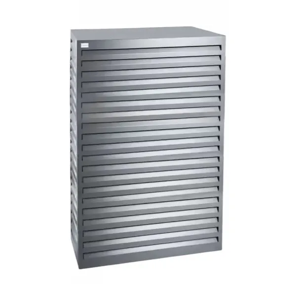 Evolar omkasting tower aluminium antraciet