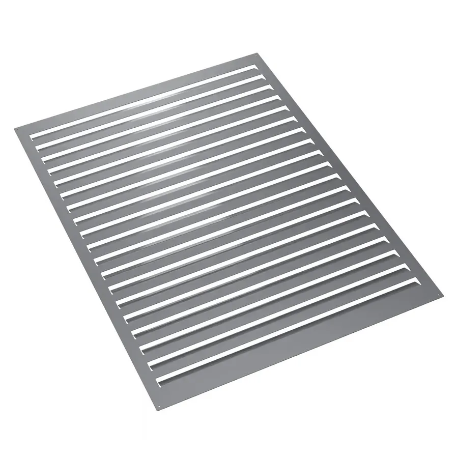 Evolar achterplaat tower aluminium antraciet