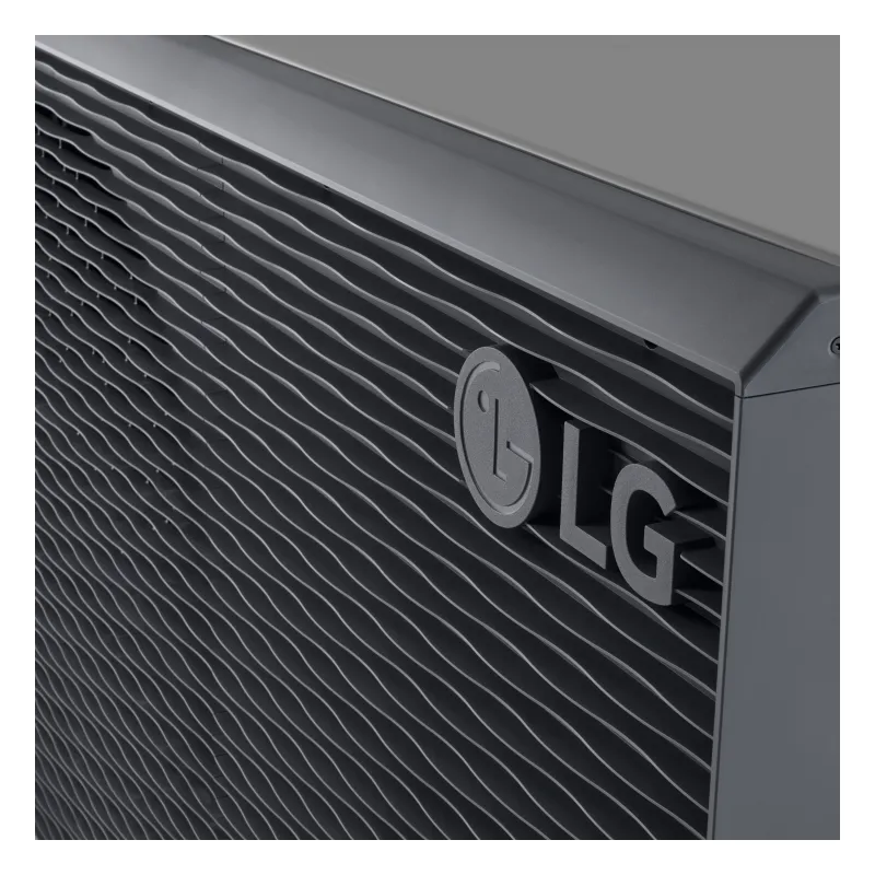LG Therma V R290 Hydrosplit Warmtepomp 12kW buitenunit - detailfoto 4 – foto 4