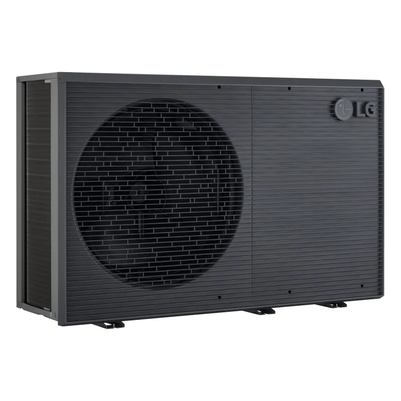 LG Therma V R290 Hydrosplit warmtepomp 14kW propaan - detailfoto 2 – foto 2