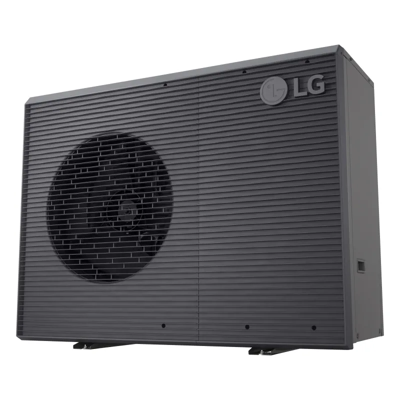 LG Therma V R290 Hydrosplit warmtepomp 9kW propaan - detailfoto 4 – foto 4