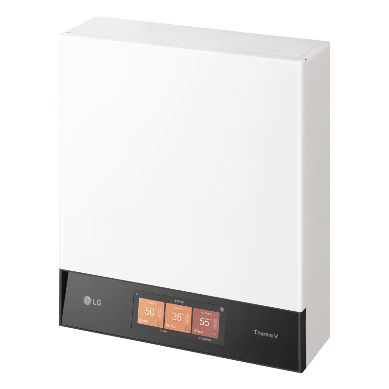 LG Therma V R290 Control Box bedieningspaneel warmtepomp
