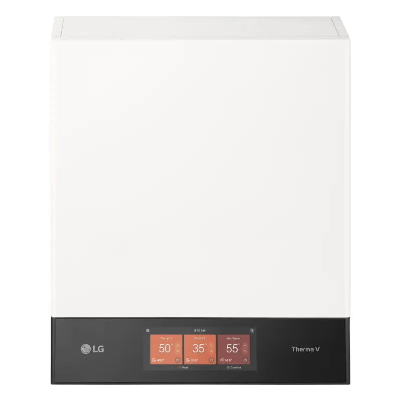 LG Therma V R290 Control Box bedieningspaneel warmtepomp - detailfoto 2 – foto 2