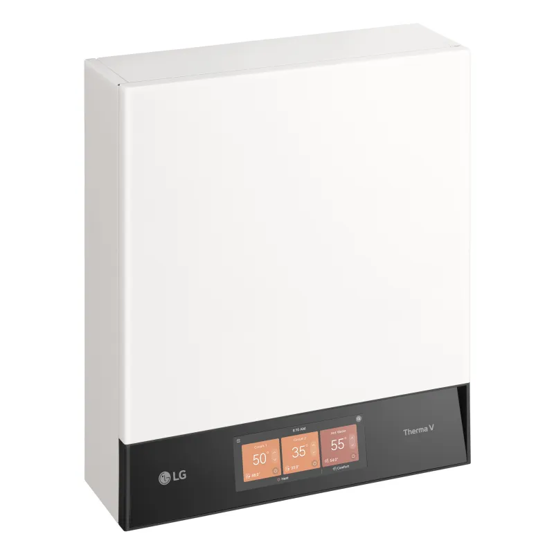 LG Therma V R290 Control Box bedieningspaneel warmtepomp - detailfoto 4 – foto 4