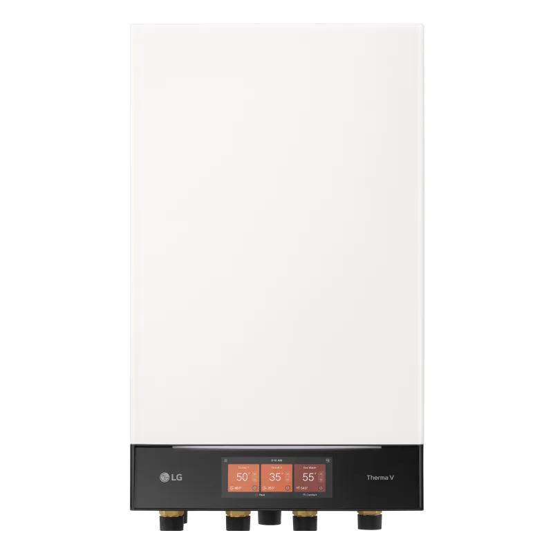 LG Therma V R290 Hydrosplit warmtepomp 230V 400V - detailfoto 2 – foto 2