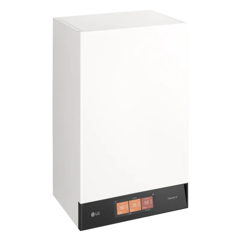 LG Therma V R290 Hydrosplit warmtepomp 230V 400V - detailfoto 4 – foto 4