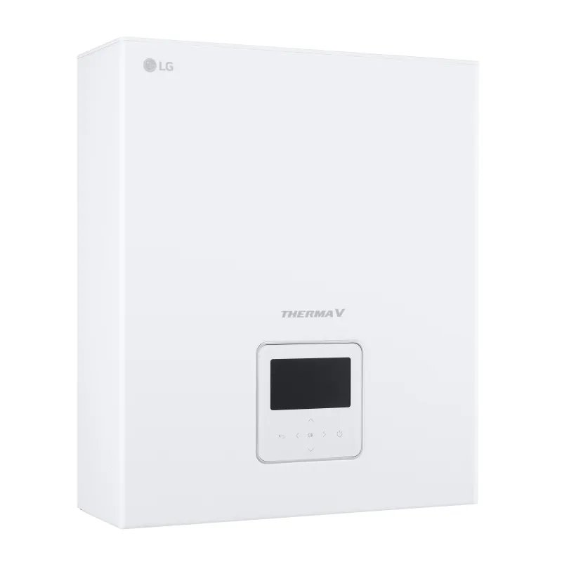 LG Therma V R32 Control Box 51kW monobloc warmtepomp - detailfoto 4 – foto 4