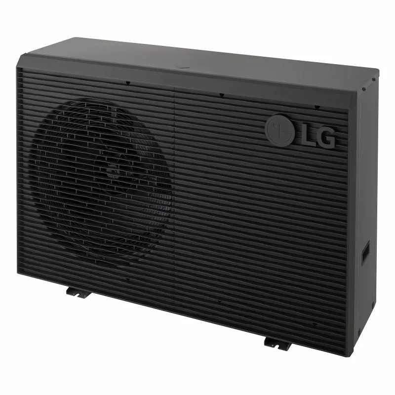 LG Therma V R290 Hydrosplit Warmtepomp 9kW propaan - detailfoto 2 – foto 2