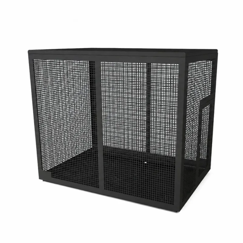 2Emme Clima AGATA Beschermkooi XXL Zwart