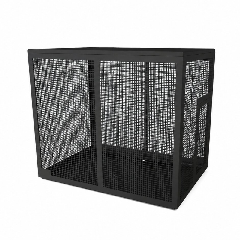 2Emme Clima AGATA Beschermkooi 3XL Zwart