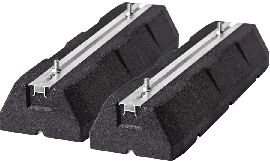 Castel opstellingsbalk 600mm (set a 2 stuks) incl. boutenset