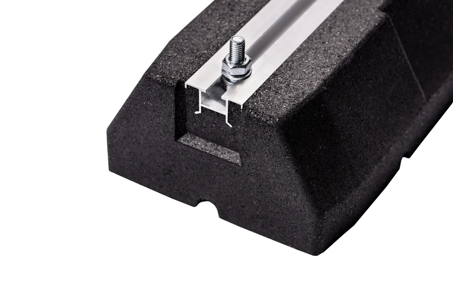 Castel opstellingsbalk 1000mm set 2 stuks met boutenset - detailfoto 2 – foto 2