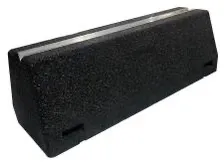 Castel opstellingsbalk 600mm verhoogd (per stuk) incl. boutenset