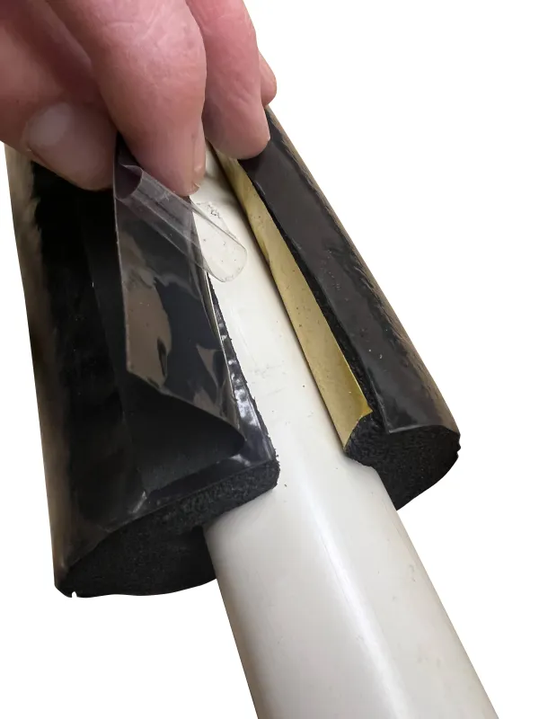 Castel pre-slit UV resistente isolatie 35mm ID 2 meter - detailfoto 2 – foto 2