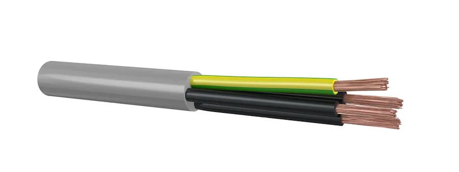 YSLYu-JZ 4x2.5mm stuurstroomkabel - rol a 100m