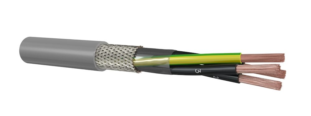 YSLCYu-JZ 6x1,5mm stuurstroomkabel afgeschermd - rol a 100m