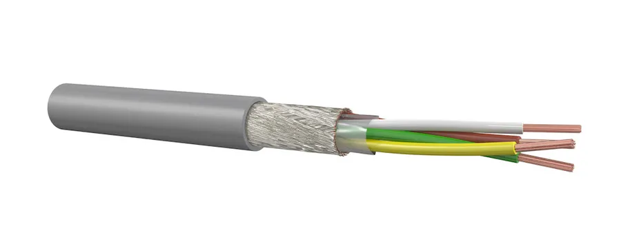 LIY-CY-TP 2x2x0,75mm stuurstroomkabel afgeschermd - rol a 100m