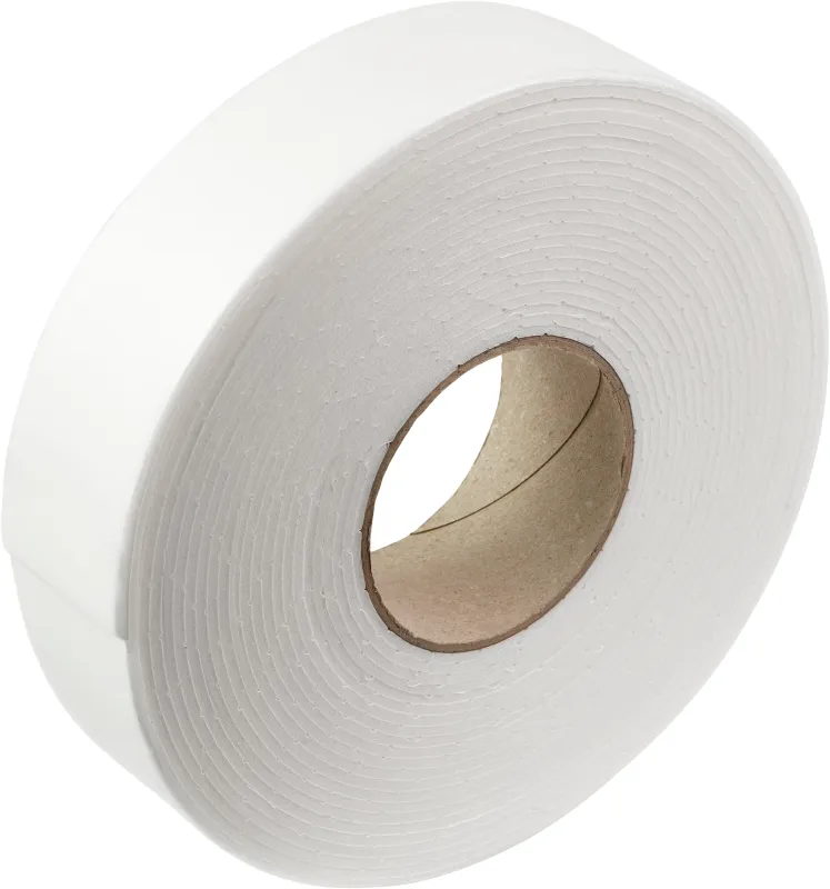 Isolatietape wit 50mm rol a 10 meter