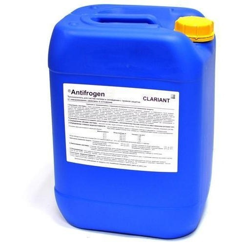 Hoechst Antifrogen N 35 kg - 30 liter Ethyleen Glycol