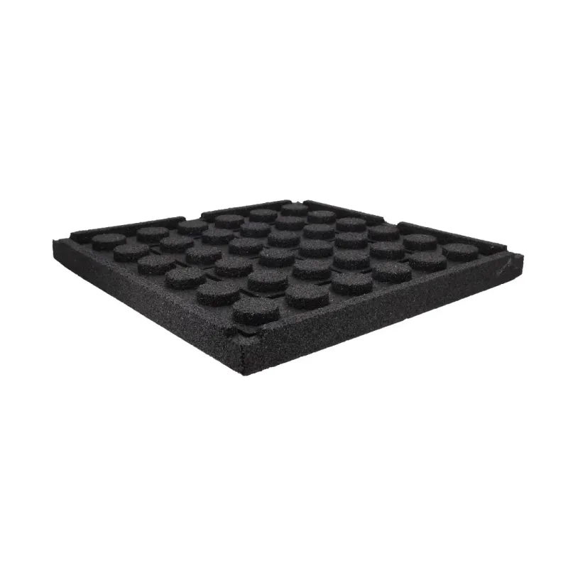 B6416 Big-Foot rubberen tegel 500x500x45mm