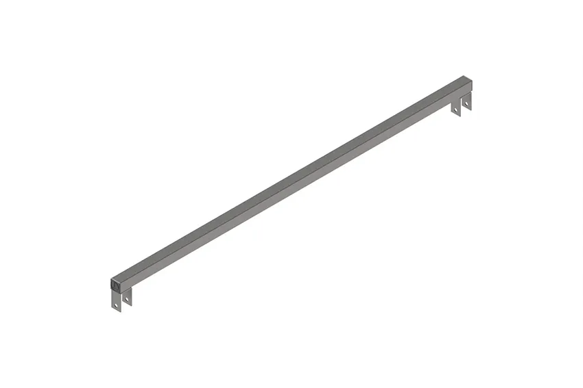 BN1003 Big-Foot Dwarsstang 40  40 mm - 1500 mm