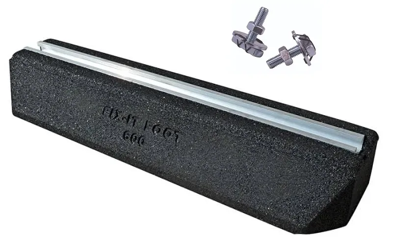 Big Foot FIX-IT FOOT 600 mm (per stuk) incl. boutenset