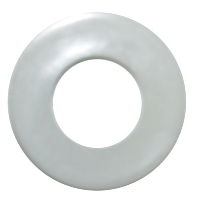 CKR 8 Bluemay nylon sluitring  8,4 x 17 mm, dikte 1,6 mm