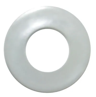 CKR 10 Bluemay nylon sluitring  10,5 x 21 mm, dikte 2 mm