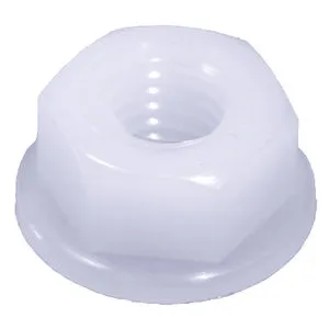 CKM 12 Bluemay nylon moer met onderlegring