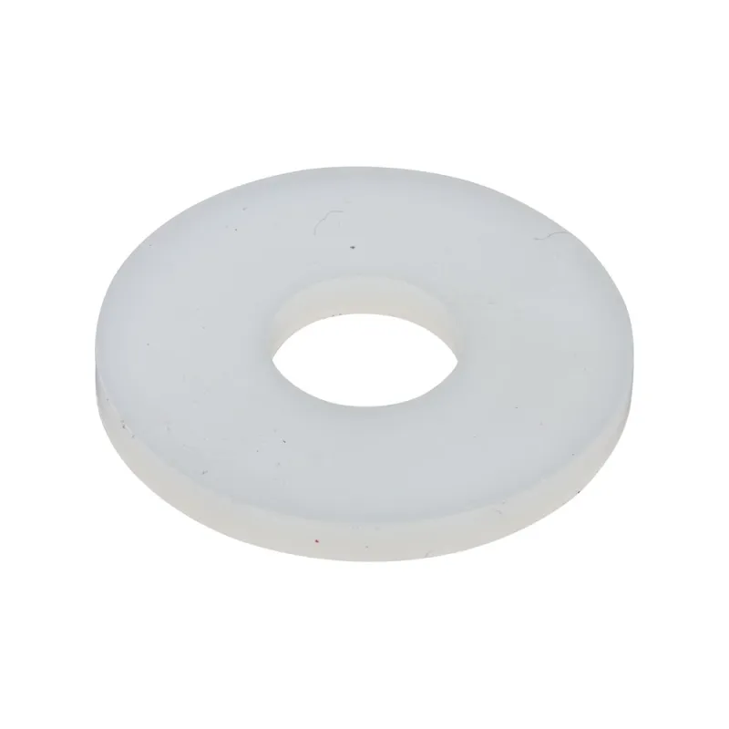 CDP 8 Bluemay nylon drukverdeelplaat  8,5 x 45 mm, dikte 4,5 mm